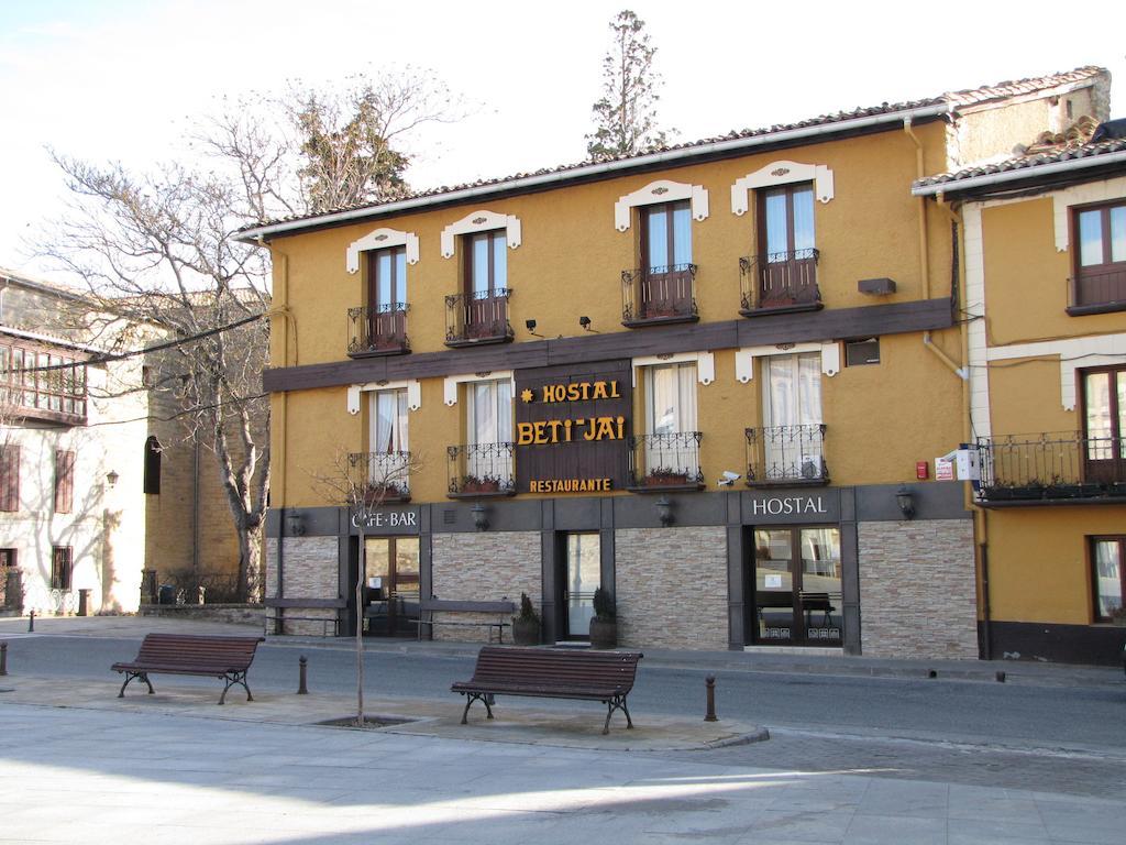 Hostal Beti-Jai Aoiz Dış mekan fotoğraf